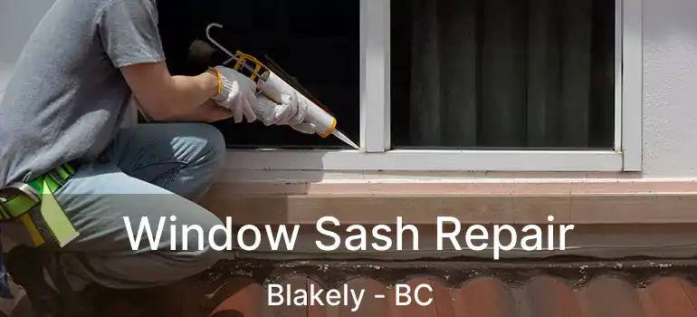  Window Sash Repair Blakely - BC
