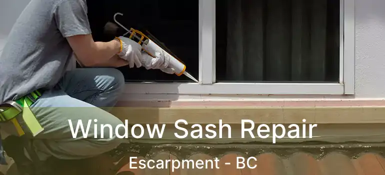  Window Sash Repair Escarpment - BC