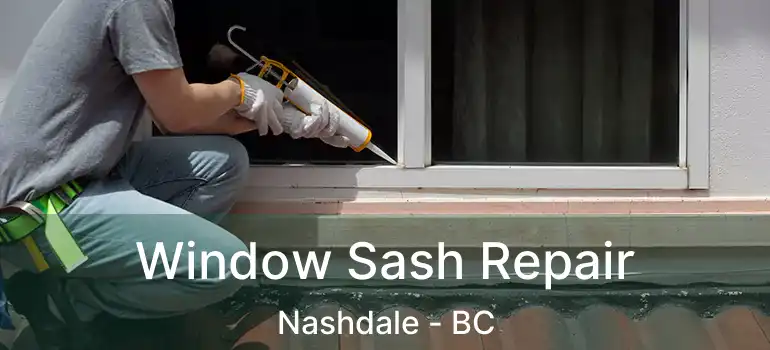  Window Sash Repair Nashdale - BC