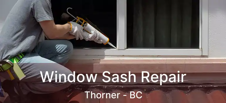  Window Sash Repair Thorner - BC