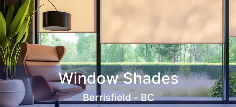  Window Shades Berrisfield - BC