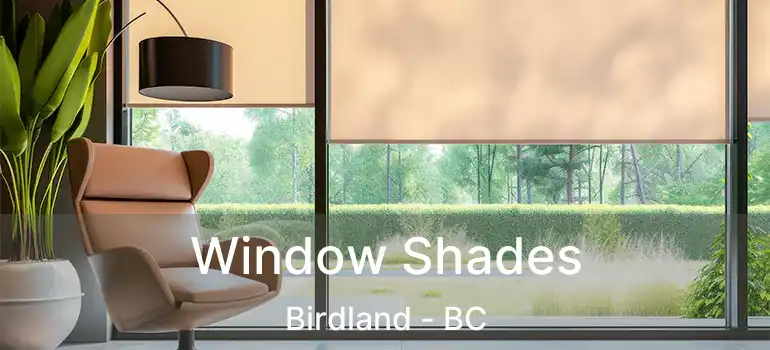  Window Shades Birdland - BC