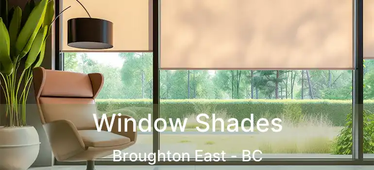  Window Shades Broughton East - BC