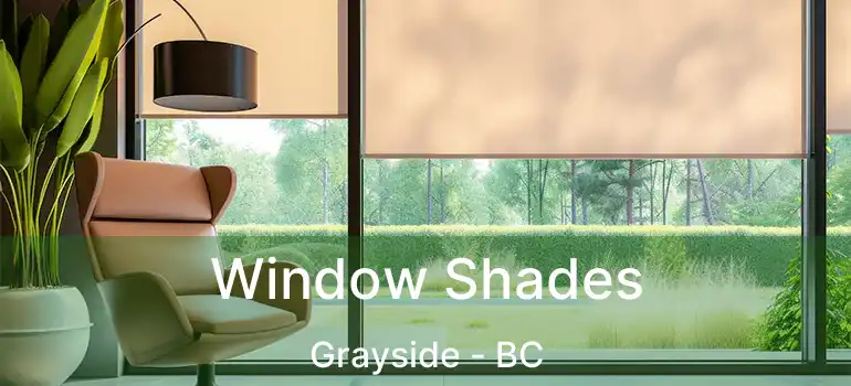  Window Shades Grayside - BC