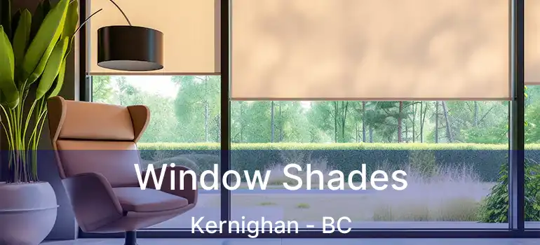  Window Shades Kernighan - BC