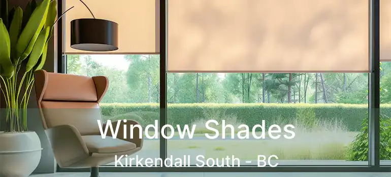  Window Shades Kirkendall South - BC