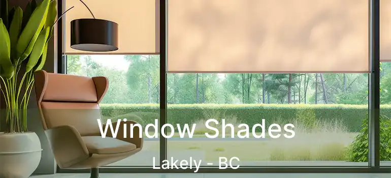  Window Shades Lakely - BC