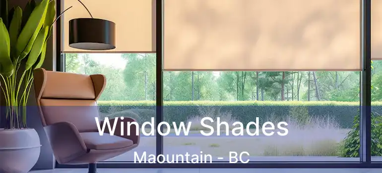  Window Shades Maountain - BC