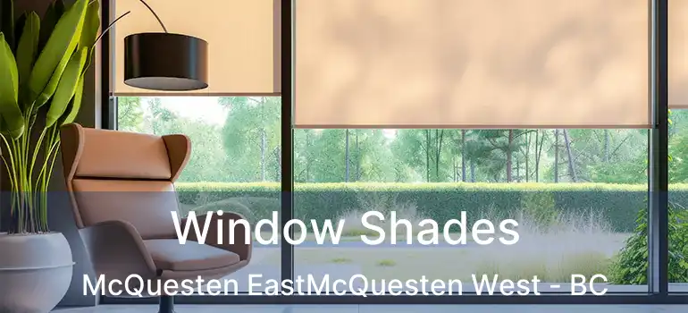  Window Shades McQuesten EastMcQuesten West - BC