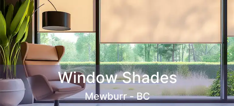  Window Shades Mewburr - BC