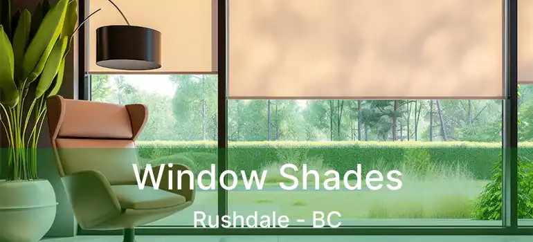 Window Shades Rushdale - BC