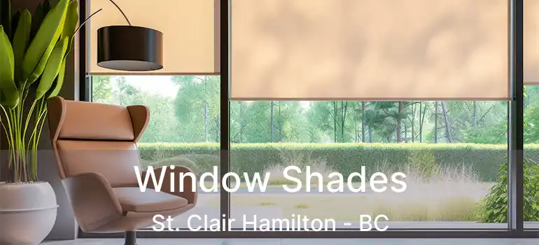  Window Shades St. Clair Hamilton - BC