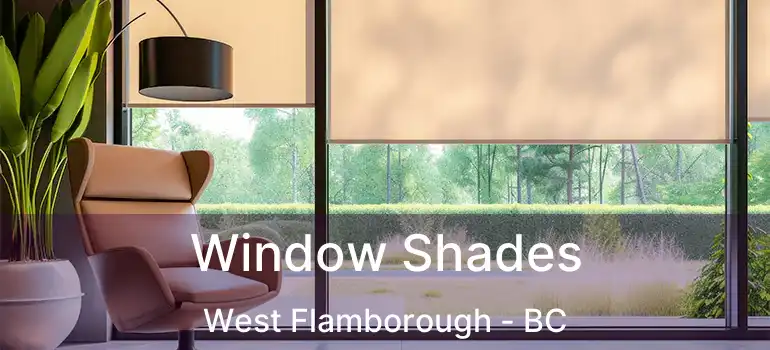  Window Shades West Flamborough - BC