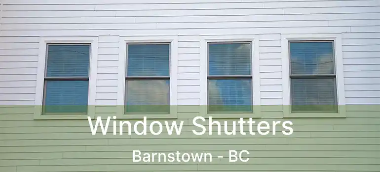  Window Shutters Barnstown - BC