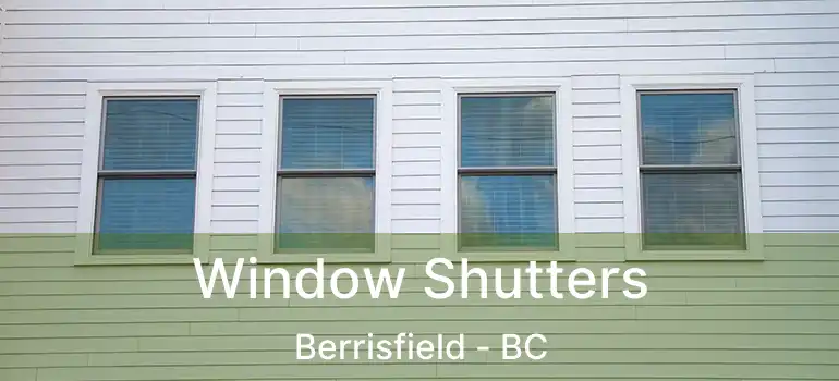  Window Shutters Berrisfield - BC