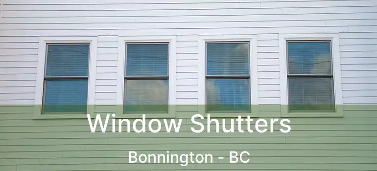  Window Shutters Bonnington - BC