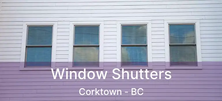  Window Shutters Corktown - BC
