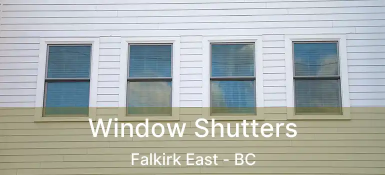  Window Shutters Falkirk East - BC