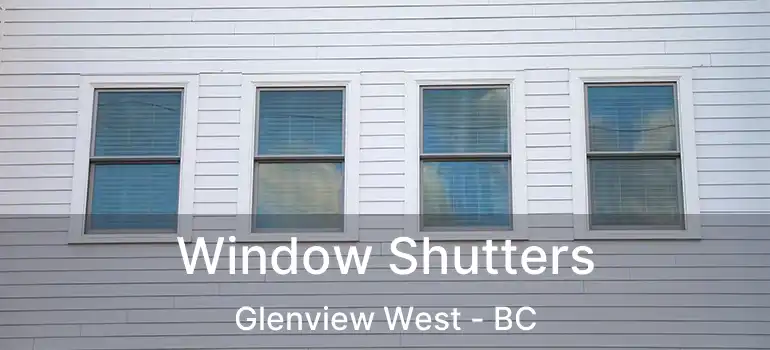  Window Shutters Glenview West - BC