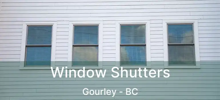  Window Shutters Gourley - BC