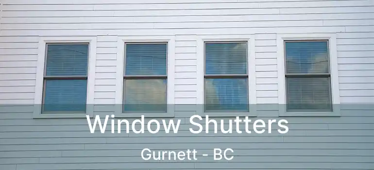  Window Shutters Gurnett - BC