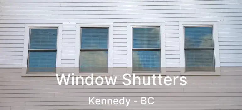  Window Shutters Kennedy - BC