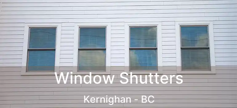  Window Shutters Kernighan - BC
