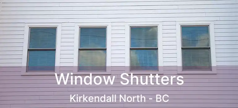  Window Shutters Kirkendall North - BC