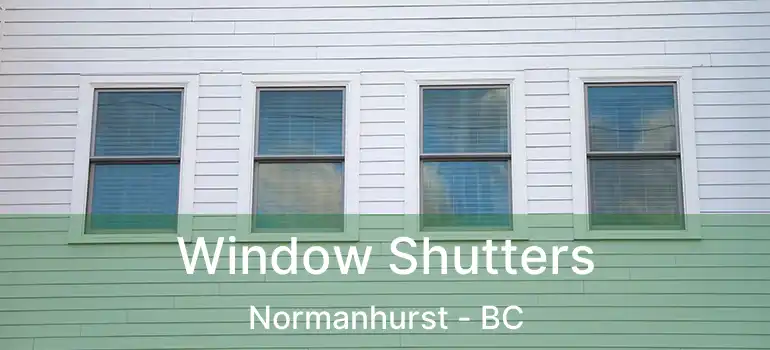  Window Shutters Normanhurst - BC
