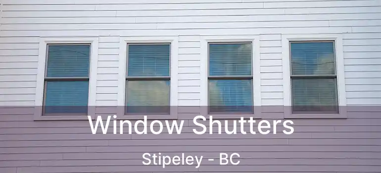  Window Shutters Stipeley - BC