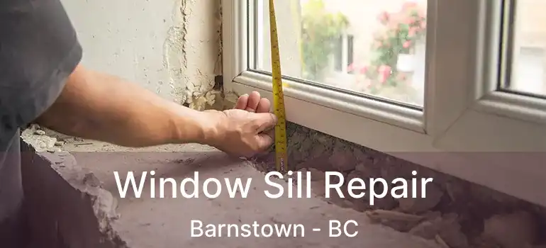  Window Sill Repair Barnstown - BC