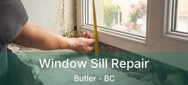  Window Sill Repair Butler - BC