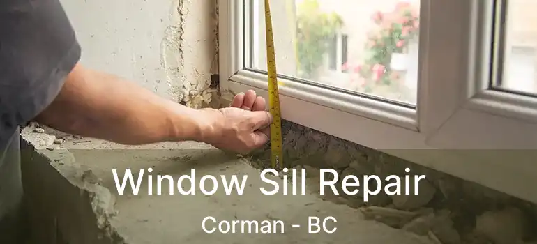  Window Sill Repair Corman - BC
