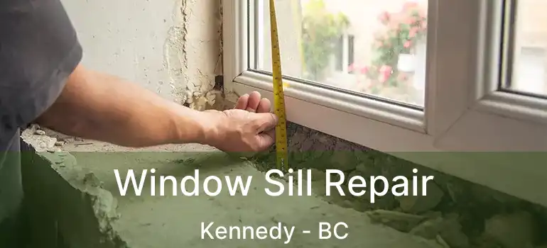  Window Sill Repair Kennedy - BC