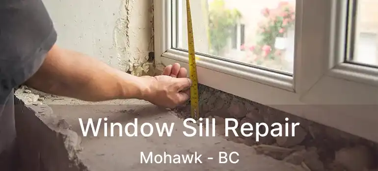  Window Sill Repair Mohawk - BC