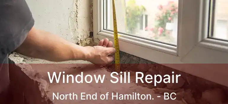  Window Sill Repair North End of Hamilton. - BC
