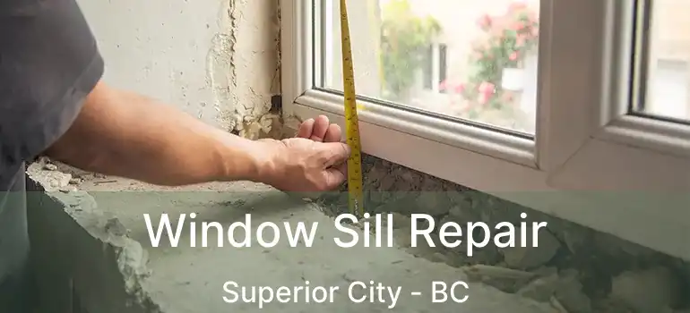  Window Sill Repair Superior City - BC