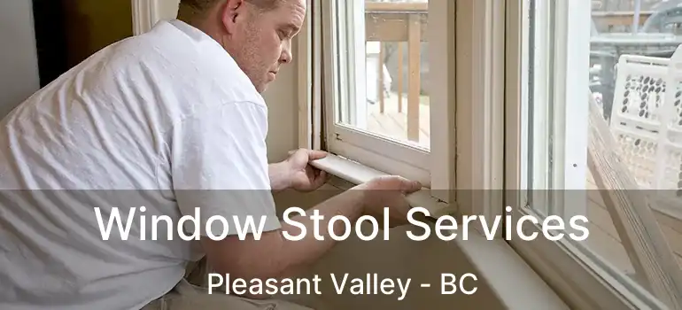  Window Stool Services Pleasant Valley - BC