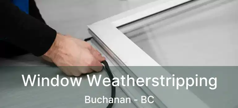  Window Weatherstripping Buchanan - BC