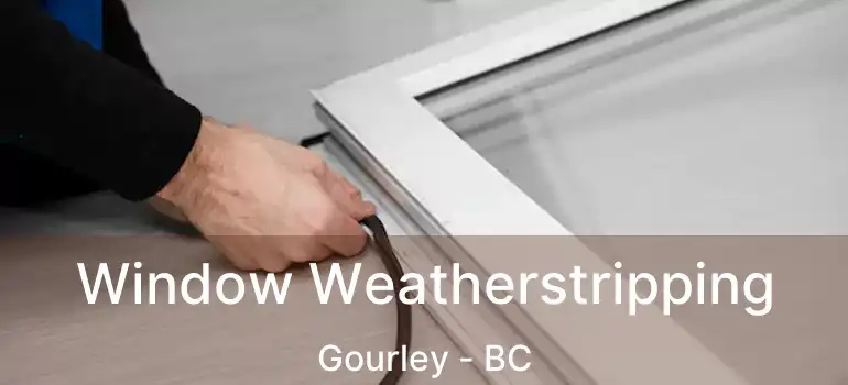  Window Weatherstripping Gourley - BC