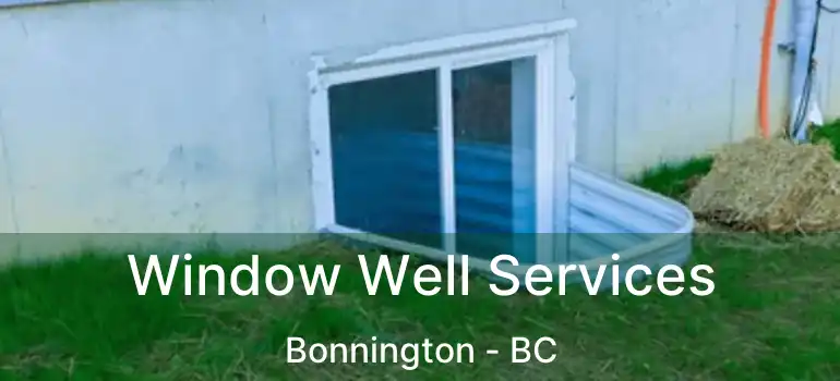 Window Well Services Bonnington - BC