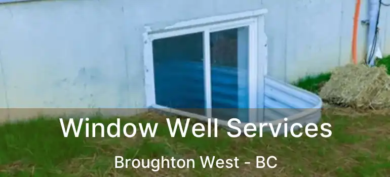  Window Well Services Broughton West - BC