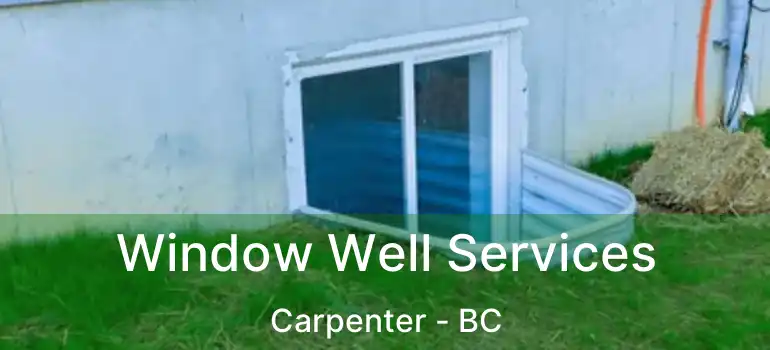  Window Well Services Carpenter - BC