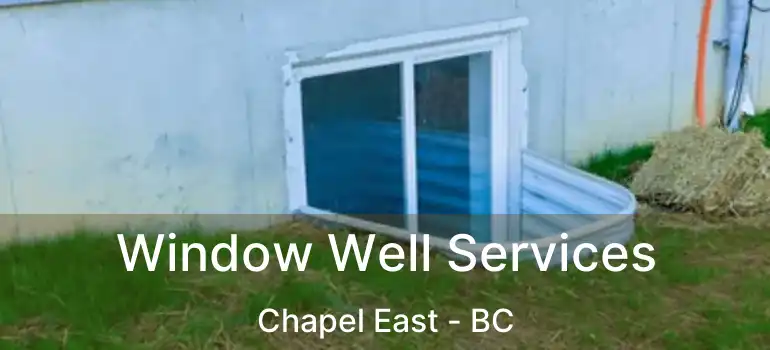  Window Well Services Chapel East - BC