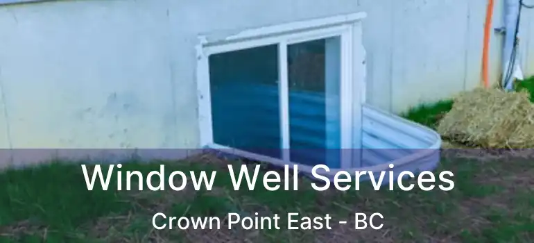  Window Well Services Crown Point East - BC