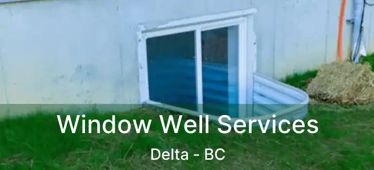  Window Well Services Delta - BC