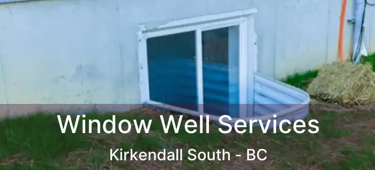  Window Well Services Kirkendall South - BC