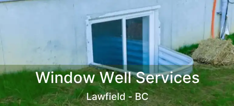  Window Well Services Lawfield - BC