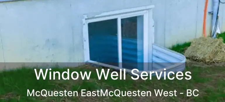  Window Well Services McQuesten EastMcQuesten West - BC