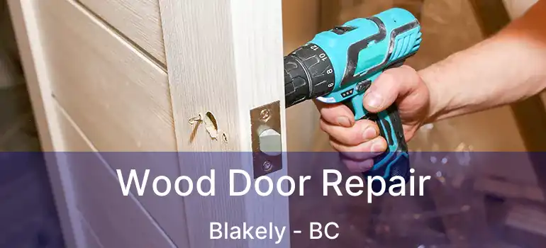  Wood Door Repair Blakely - BC